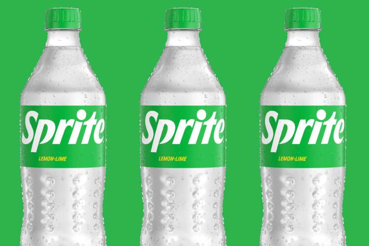 Sprite Is Adopting a More Recyclable Bottle Design After 60 Years