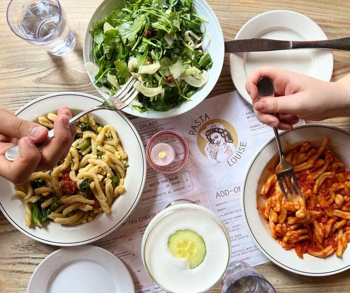 Pasta Louise Is Hosting Its Second Annual Scavenger Hunt Today Thrillist