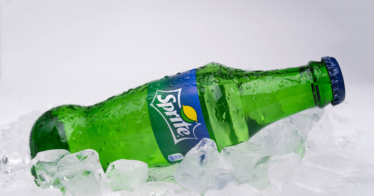 sprite plastic bottle