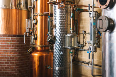 Grappa stills 