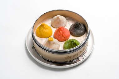 Lucky Six Soup Dumplings at Nan Xiang Xiao Long Bao