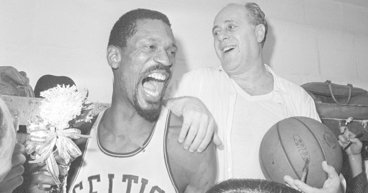 Bill Russell, Jackie Robinson, and Civil Rights