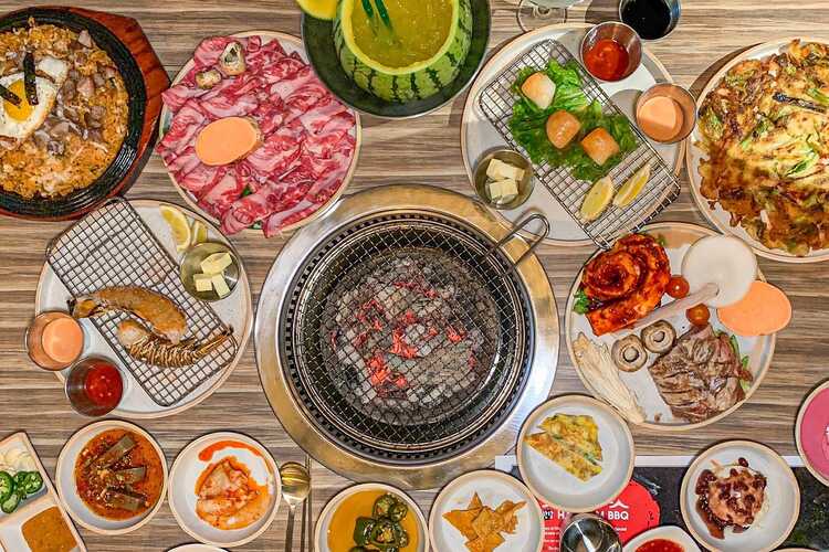 Korean BBQ Grill Gift - KBBQ Lovers