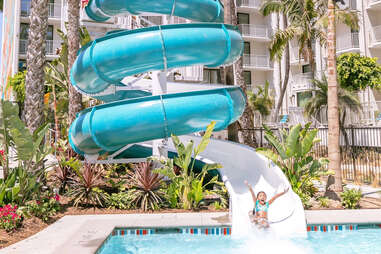 Town and Country San Diego pool