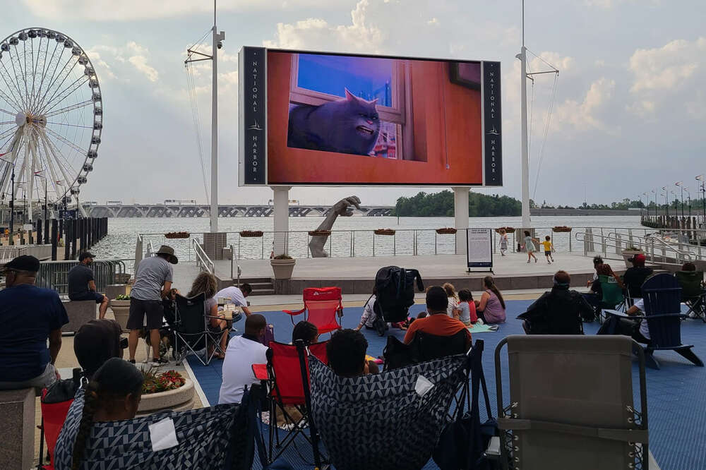 Onde desfrutar de um filme ao ar livre e drive-in em DC