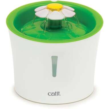 Best plastic cat water fountain: Catit Senses 2.0 Flower Fountain