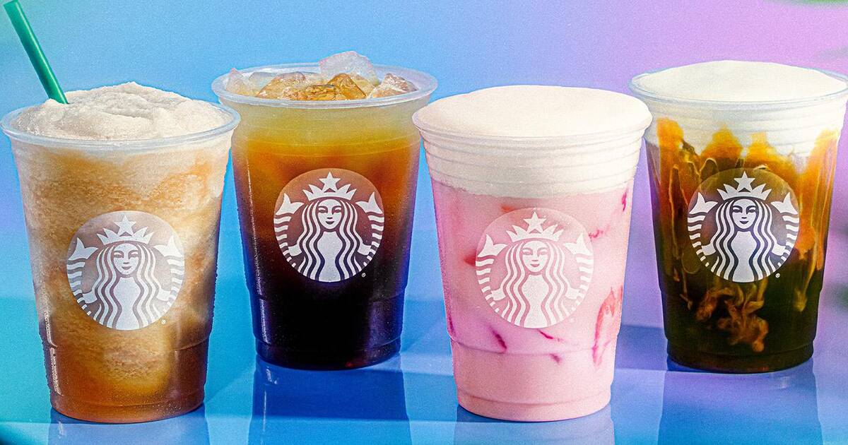 Starbucks] Summer Party Night Portable Cup Set (4P)