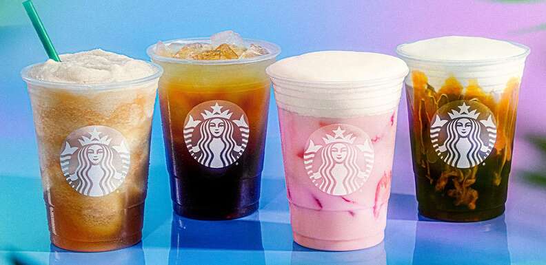 Starbucks Remix Menu Reimagines Classic Cold Drinks for Customers