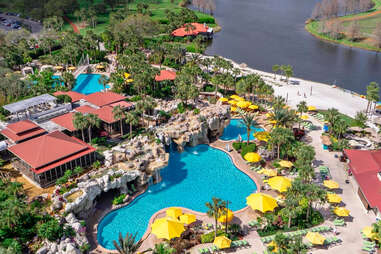 Orlando Resort Pools Locals Can Actually Use with Spa + Day Passes