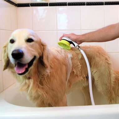 WONDURDOG Bathtub Spout Dog Wash Kit