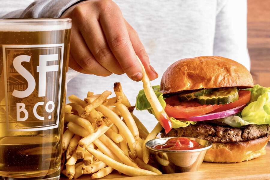 San Francisco Brewing Co. Beer Garden San Francisco, CA Thrillist