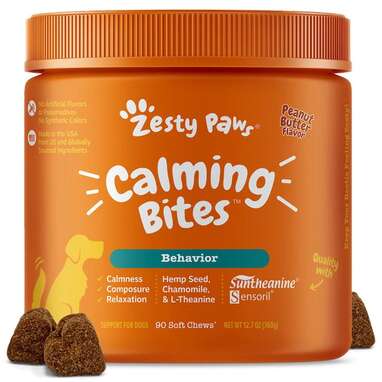 Best Calming Chew: Zesty Paws Calming Bites