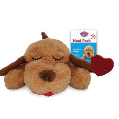Best Calming Plush: SmartPetLove Snuggle Puppy Behavioral Aid Toy