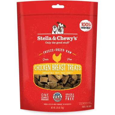 Stella & Chewy’s Freeze-Dried Raw Single-Ingredient Treats