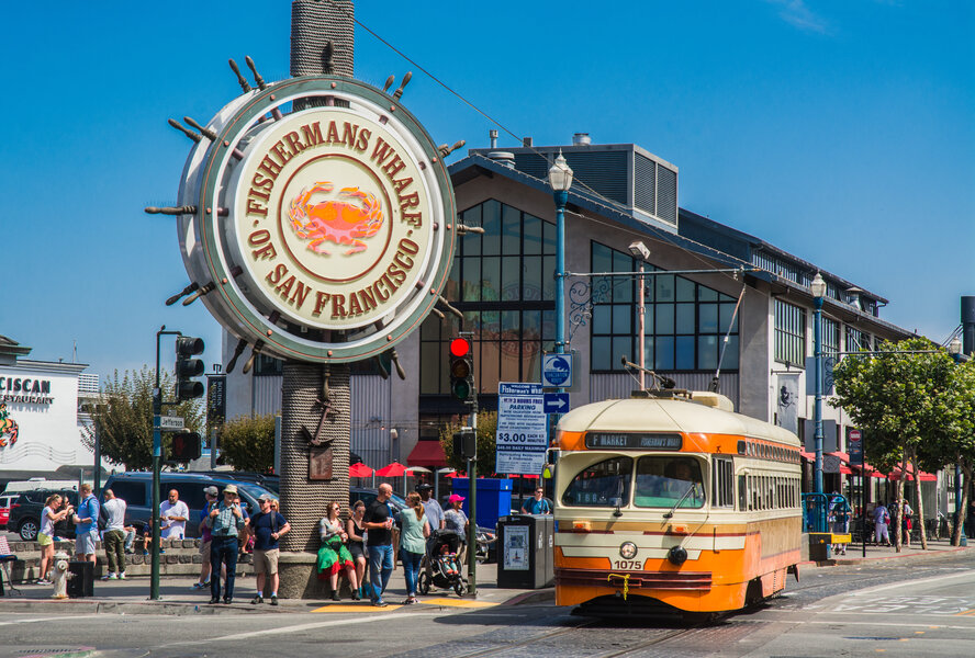 Fisherman's Wharf, San Francisco, CA - California Beaches