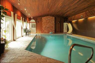 indoor swimming pool
