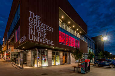 RAYGUN store building Des Moines