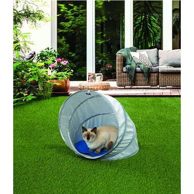Best for cats: ETNA Pop Up Cooling Shelter Cat Pen