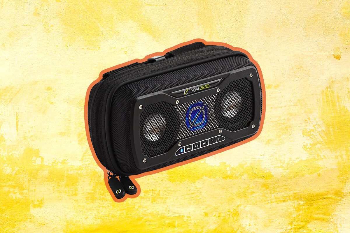 Goal Zero Solar Rechargeable Speakers