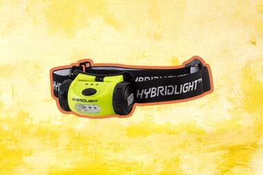 Hybridlight Solar Head Lamp