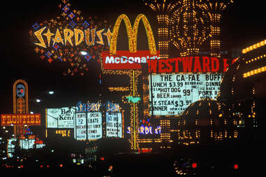 The Stardust sign