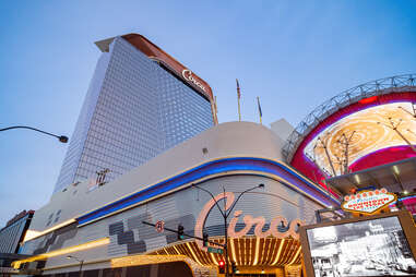 The Circa Resort & Casino neon sign