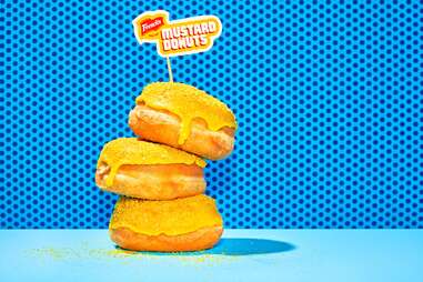 French's Is Releasing a Mustard Donut for National Mustard Day - Thrillist