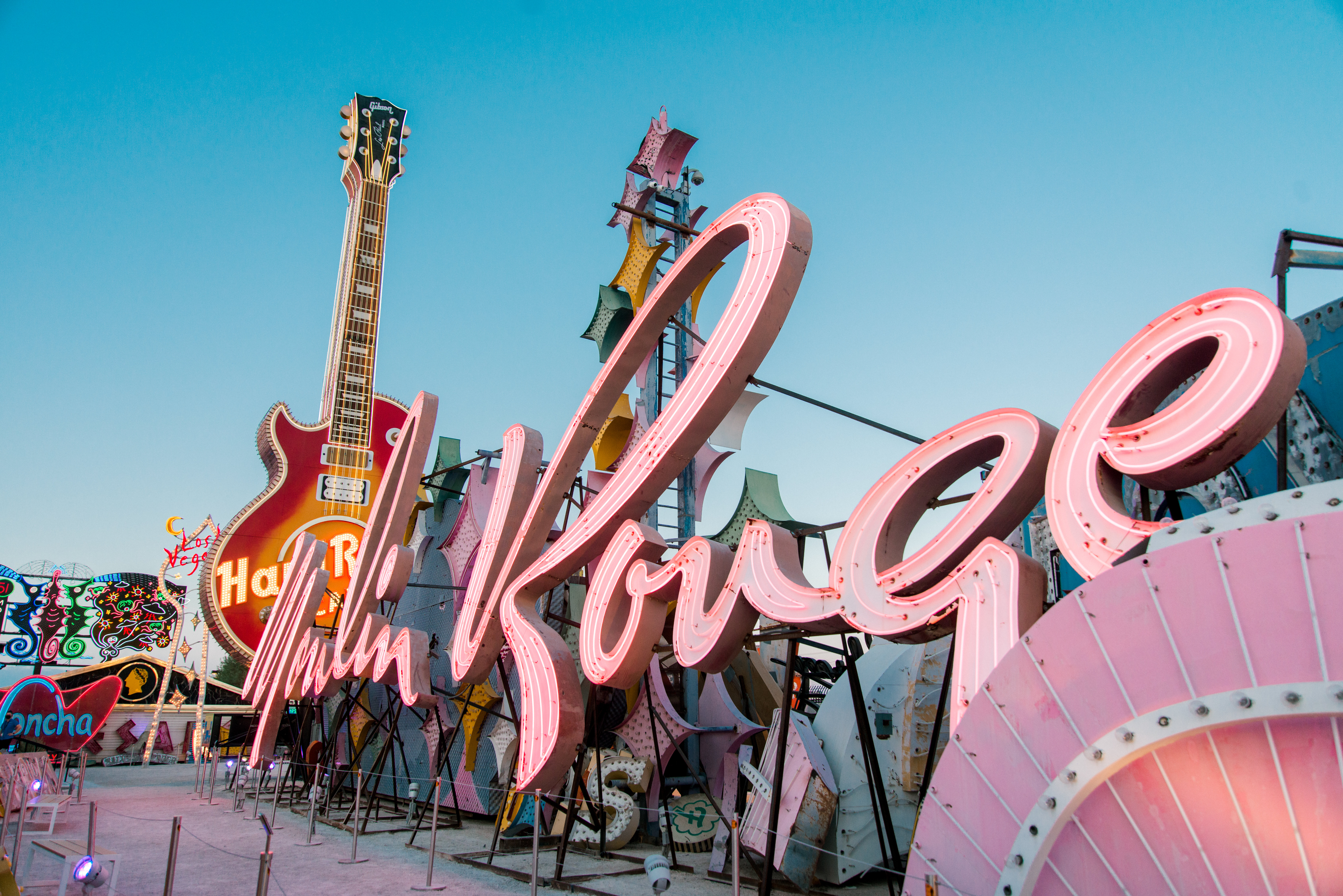 Bathe in the Glow of Las Vegas' Past at the Neon Museum
