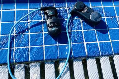 H2O Audio Sonar Waterproof Open-Ear Headphones