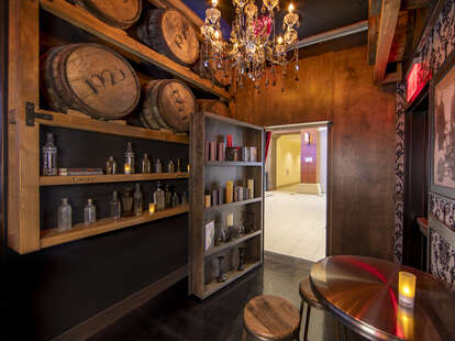 Speakeasy Door Personalized Prohibition decor from Aged Whiskey