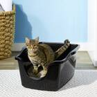 NATURE'S MIRACLE Just For Cats Advanced High Sided Cat Litter Box