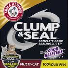 ARM & HAMMER Clump & Seal Multi-Cat Scented Clumping Clay Cat Litter