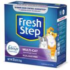 FRESH STEP Multi-Cat Scented Clumping Clay Cat Litter