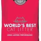 WORLD'S BEST Multi-Cat Unscented Clumping Corn Cat Litter