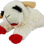 Lamb Chop Squeaky Plush Dog Toy