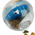 PET ZONE IQ Treat Dispenser Ball Dog Toy