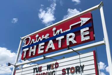 what's playing at the drive-in theater