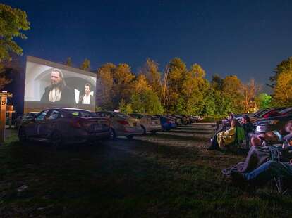 Four Brothers Drive-In Theatre in Amenia, New York