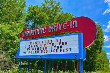 The Mahoning Drive-In Theater