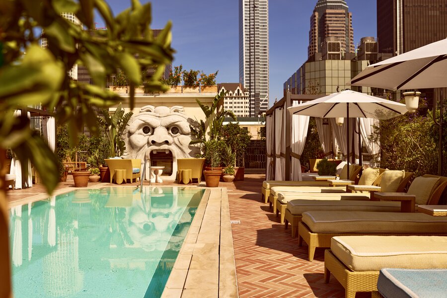 Angeles Pool Rsort Best Pool Bars in Los Angeles: Where to Cool Off This Summer - Thrillist