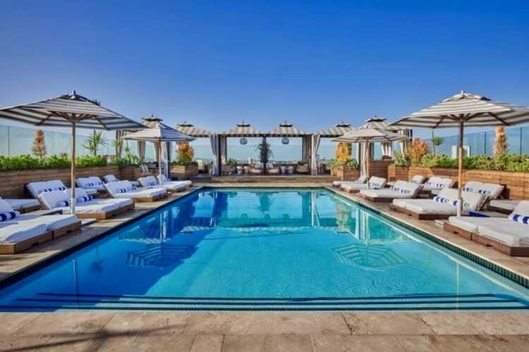 Summer Pool Party Visit Santa Monica