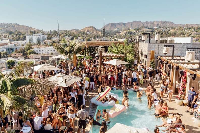 The Highlight Room Pool Party Los Angeles Guest List & Table Bookings