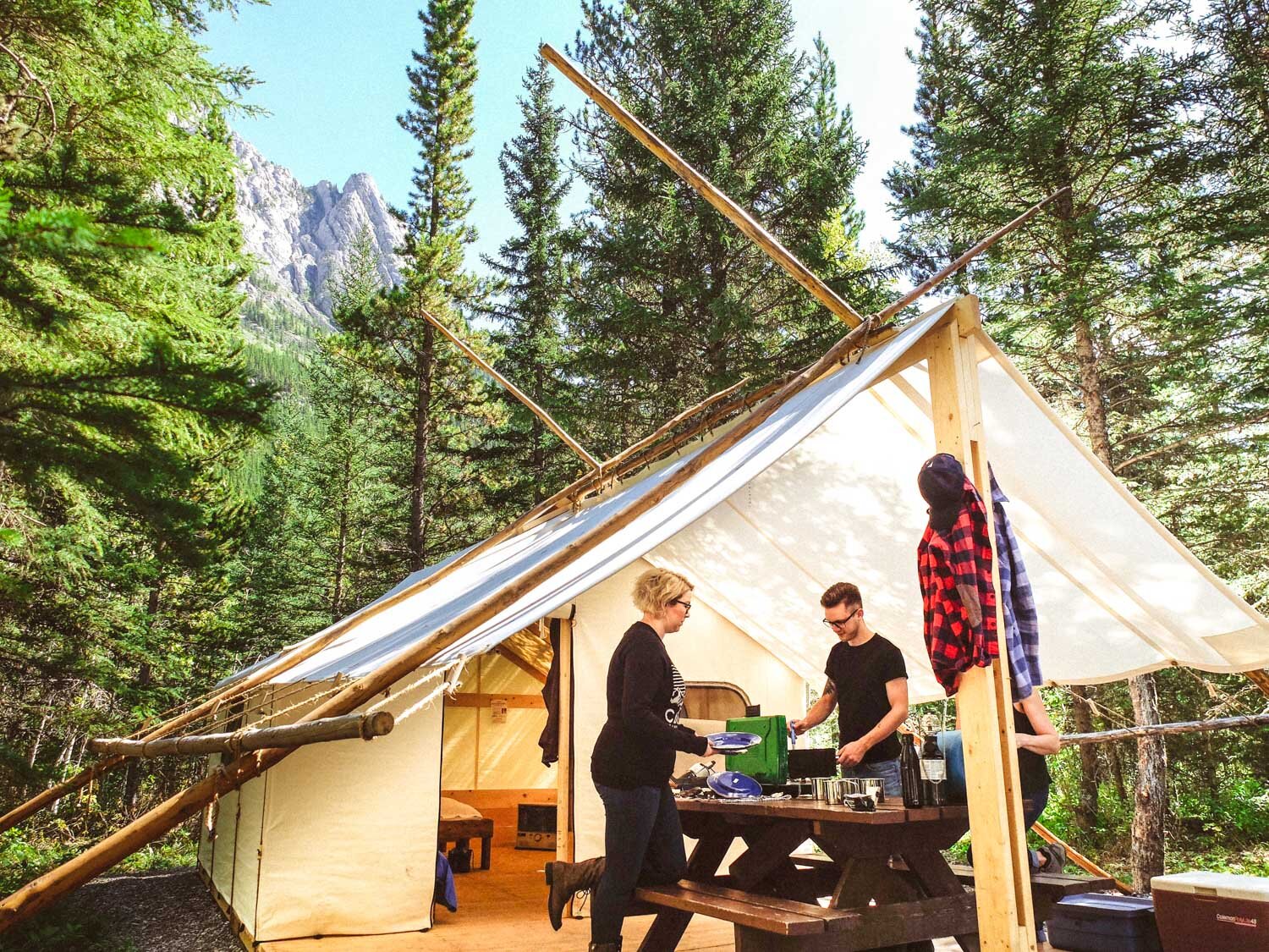 Canada’s Epic Wilderness Has Glamping Trip Written All Over It