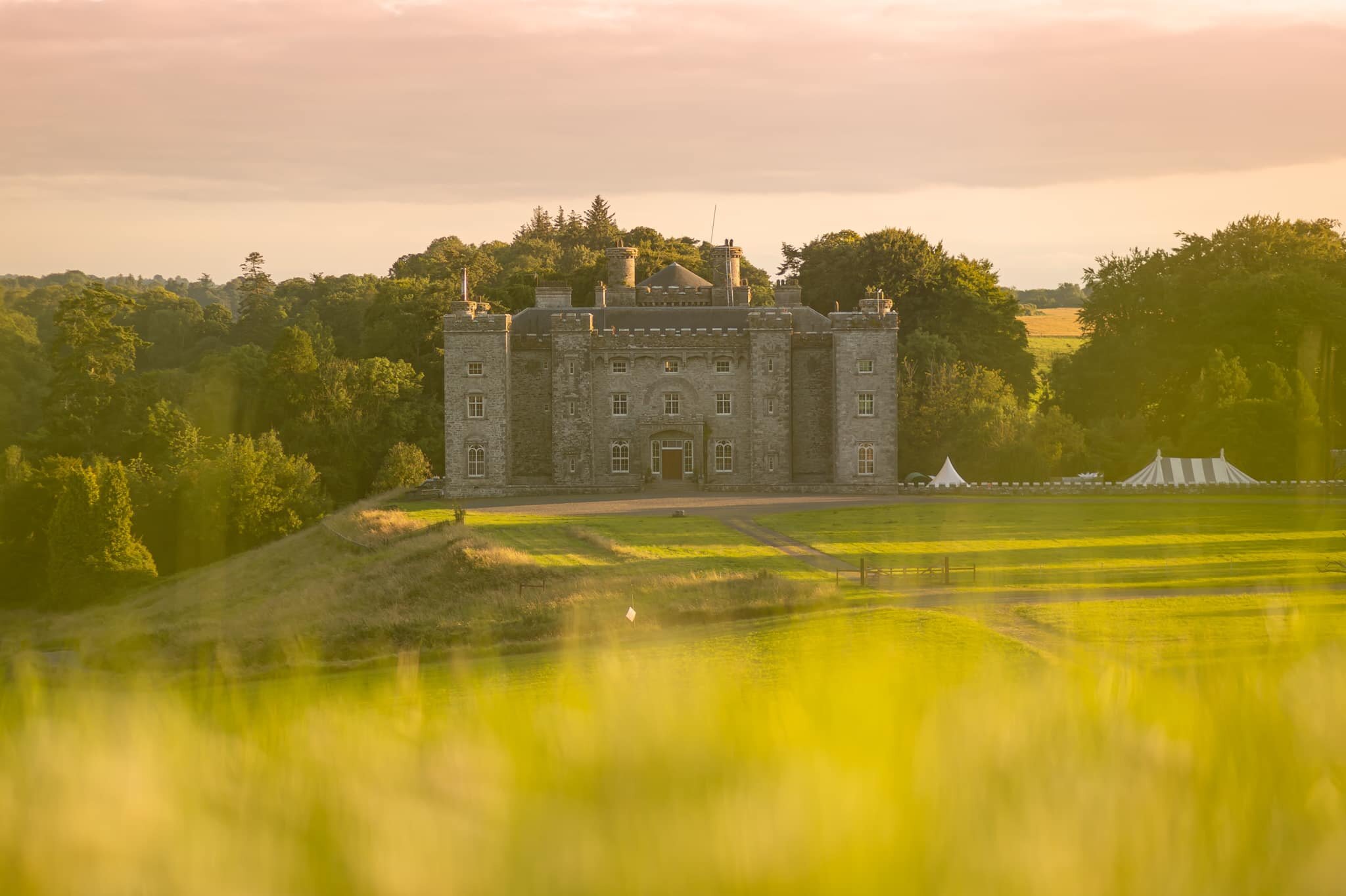 Sleep Next to a Castle Surrounded by Whiskey, a Music Festival, and Fairies