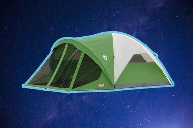 Coleman Dome Tent with Screen Room