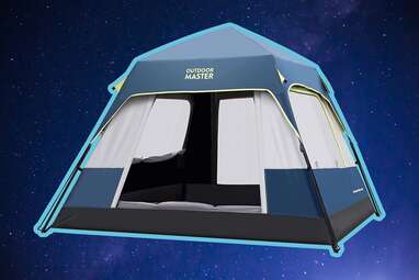 OutdoorMaster Weatherproof Pop-Up Tent