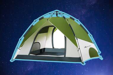 Moon Lence 4-Person Pop-Up Tent