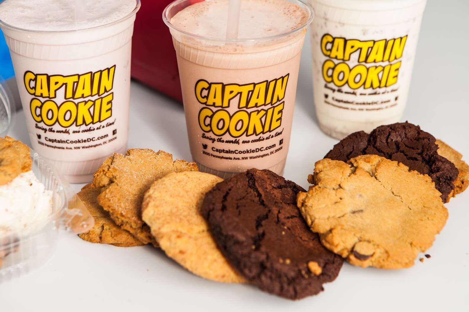 Captain Cookie and the Milk Man