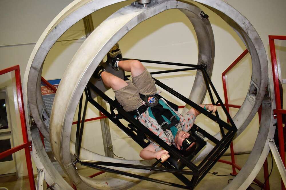 Astronaut Training Spinning Thing