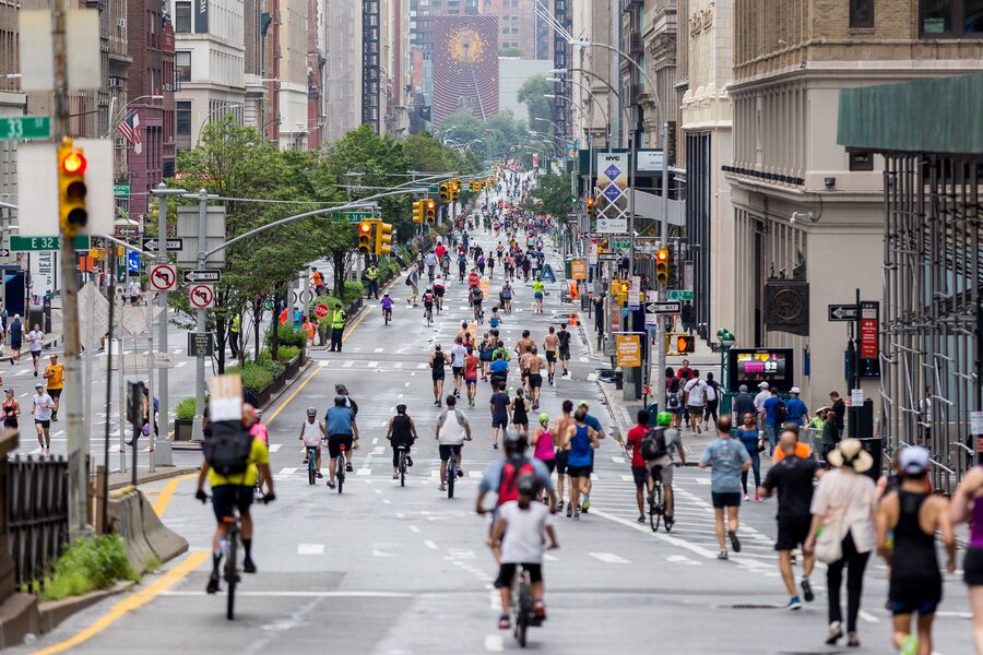 New York City's 'Summer Streets' closes Park Avenue to traffic for 3 August  Saturdays - ABC7 New York